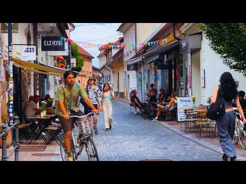 One day in Ljubljana, Slovenia - 4K Walking Tour