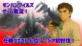 モンスターハンターワイルズ「上位ゾ・シア戦」