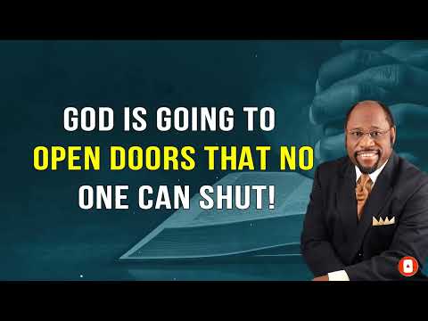 Myles Munroe [GOD IS GOING TO OPEN DOORS THAT NO ONE CAN SHUT] #drmylesmunroe #Godsword