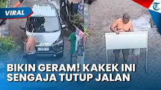 Blokade Jalan Umum! Aksi Kakek Penjaga 'Selat Hormuz' Sempat Klaim Jalan Pribadi, Kini Minta Maaf
