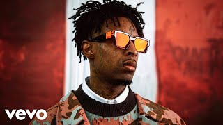 21 Savage ft. Drake, Blac Youngsta - TMZ (Music Video)