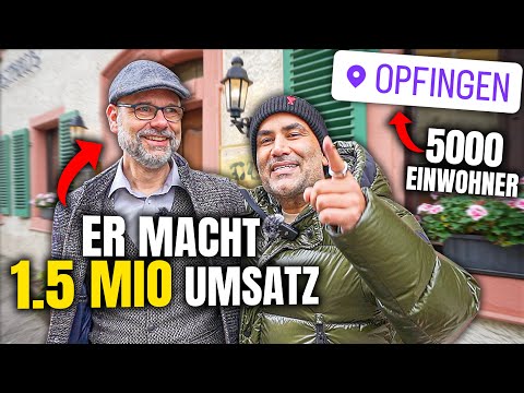 So macht dieser Gastronom 1.5 Mio. € Umsatz im Dorf