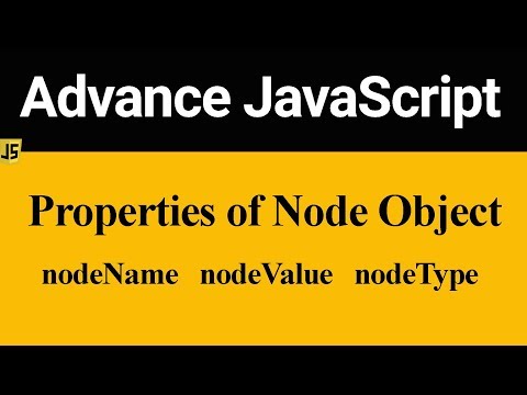 Properties of Node Object in JavaScript Hindi