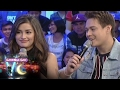 Liza Soberano admits that she loves Enrique Gil | GGV