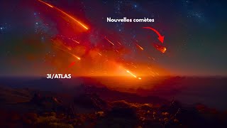 Mars menacée ? 3I/ATLAS attire une armée de nouveaux objets !