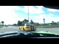 Yellow Dodge Viper GTS Highway Cruise Florida