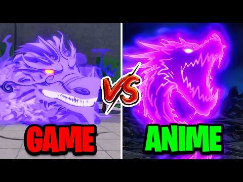 All Strongest Battlegrounds Characters vs Anime Comparison!