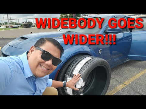 WIDEBODY GOING WIDER!!!! WHAT'S THE WIDEST TIRE THAT YOU CAN FIT ON THE HELLCAT WIDEBODY?