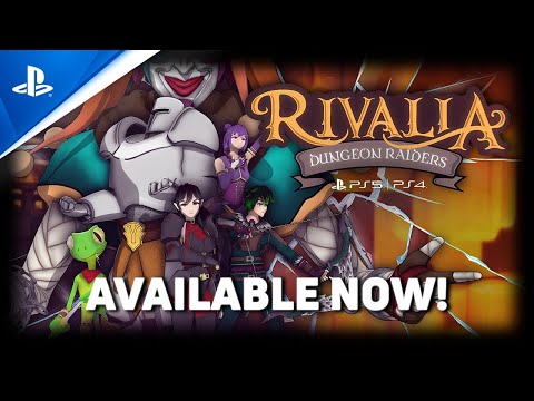 Rivalia: Dungeon Raiders - OUT NOW!! - Launch Trailer thumbnail