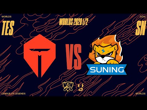WORLDS 1/2 Finale - TES vs SN - BO5