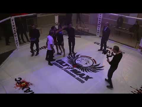 ULTIMAX FC 7 - Shahram Haghi vs Hadi Asgarzade