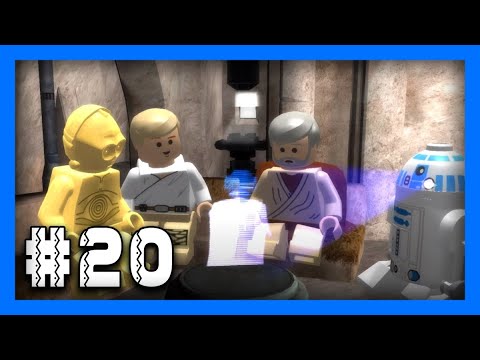 LEGO Star Wars: The Complete Saga Walkthrough Part 20