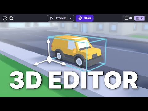 The Best No Code 3D Game Engine - GDevelop