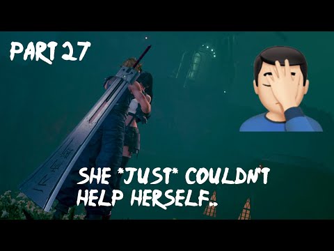 FULL FINAL FANTASY 7 REMAKE Walkthrough (No Commentary) Gameplay Part 27 (FF7 PS4 PRO)