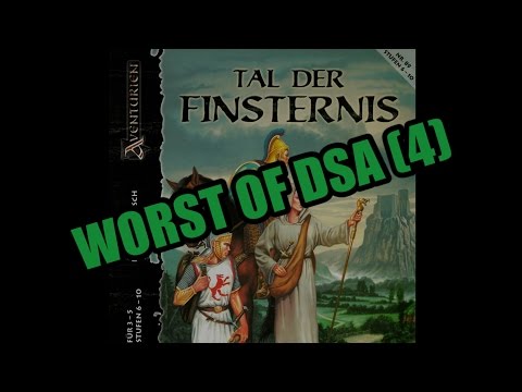 Worst of DSA: Tal der Finsternis Let's Play Teil 4 (von ca. 8) [DSA3]
