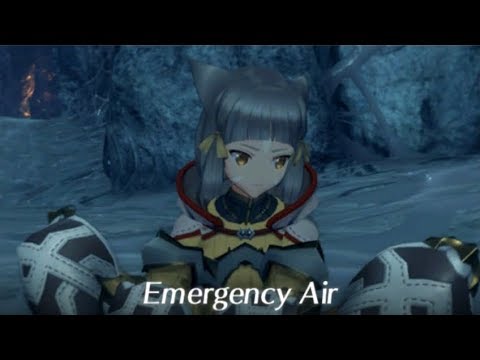 Xenoblade Chronicles 2 - Emergency Air, Nia Story 2 Cutscene! HQ