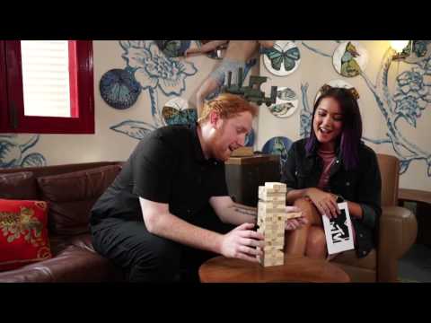 Gavin James Interview : Jenga Q&A