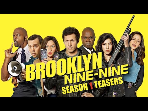 All Teasers/Introductions With English Subtitles – Season 1 | BROOKLYN NINE-NINE