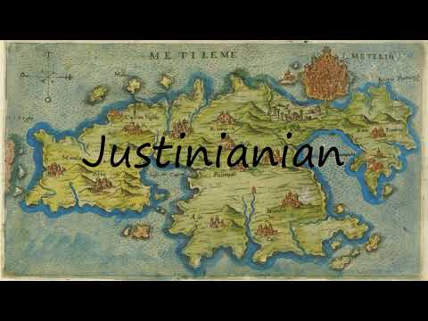 How to Pronounce Justinianian?