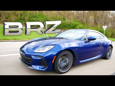 My Week with the 2022 Subaru BRZ