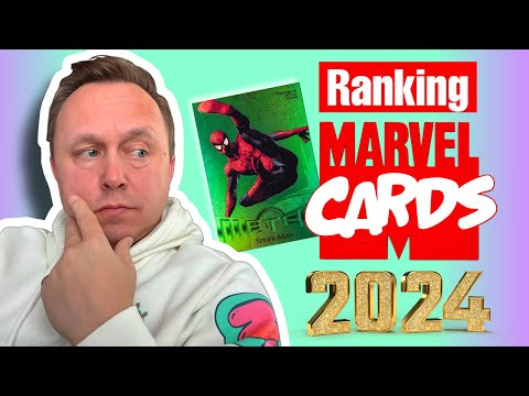 🔥 Top 10 Marvel Card Sets of 2024 – The Best Marvel Trading Cards Released This Year! 🔥