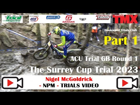 ACU Trial GB Round 1 The Surrey Cup Trial 2023 Part 1