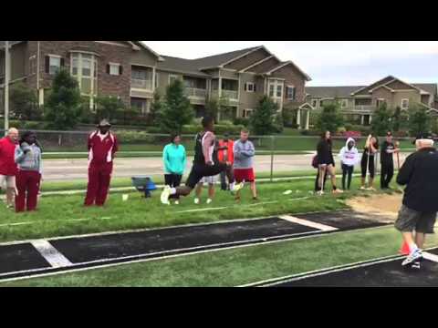 Athlete YOUniversity Evan Hailes - Triple Jump