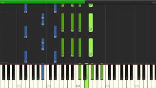 Diana Krall - Day In, Day Out - Piano Backing Track Tutorials - Karaoke