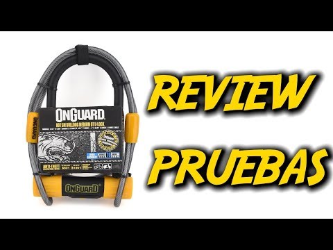 OnGuard PitBull DT 8005 + nuoroda (ONG-8005) video