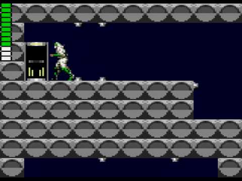 The GG Shinobi (Sega Game Gear) - Stage 5 (Part 1 of 2)