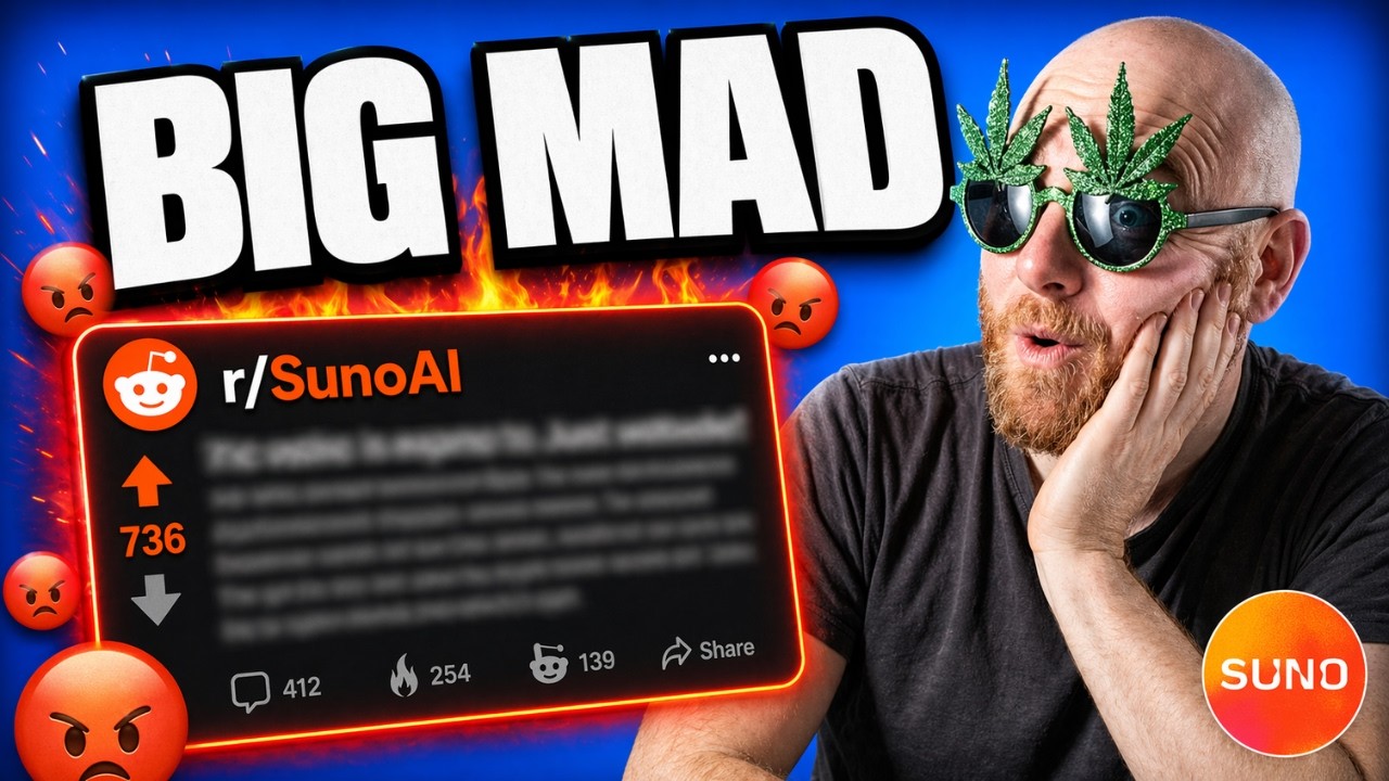 SUNO AI SubReddit is BIG MAD at V5.5 (MAJOR ISSUES EXPOSED!)