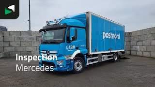 Mercedes-Benz Actros 1835 Actros 4X2 19.5tonner 2000kg Ladebordwand Automatic  box truck | Image 4 - Autoline