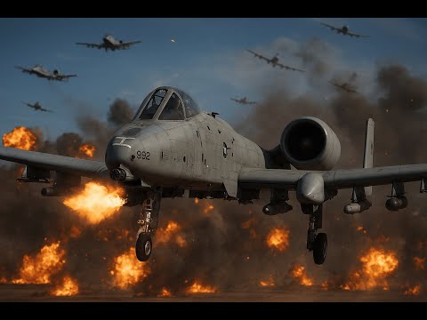Why the A-10 Thunderbolt II Warthog is the Most Feared Close Air Support Jet