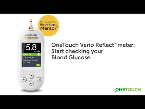 OneTouch Verio Reflect™ meter – Start Checking your Blood Glucose