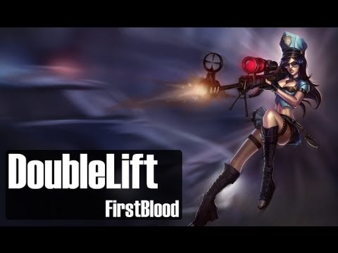 Doublelift firstblood on Reginald [TSM vs CLG]