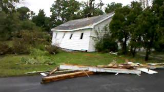 preview picture of video '05-26-11 Storm damage in North Terre Haute, IN'