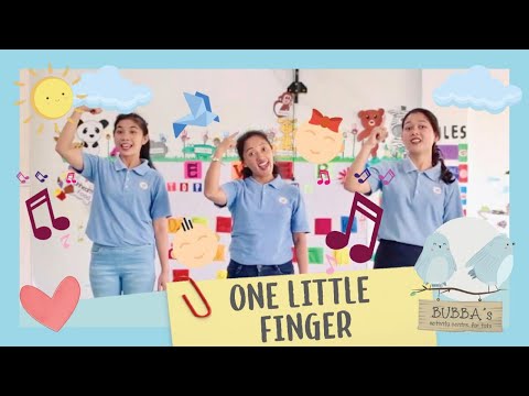 One Little Finger - Sing With Us !