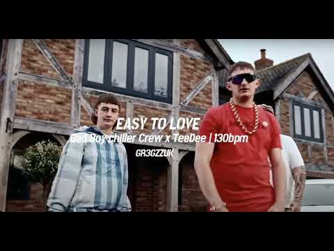 {FREE} Bad Boy Chiller Crew x TeeDee -"EASY TO LOVE" | Organ Bassline Type Beat Instrumental 2023
