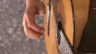 Flamenco Guitar Lesson by Jose Tanaka Rasgueado 1