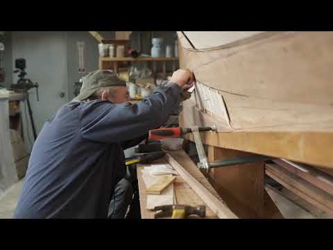 Building Evelyn: Simple patterns for planks below the tuck, EP16