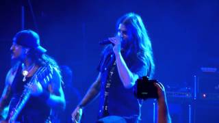 Iced Earth - Plagues of Babylon live @ 70000 tons of metal 2016