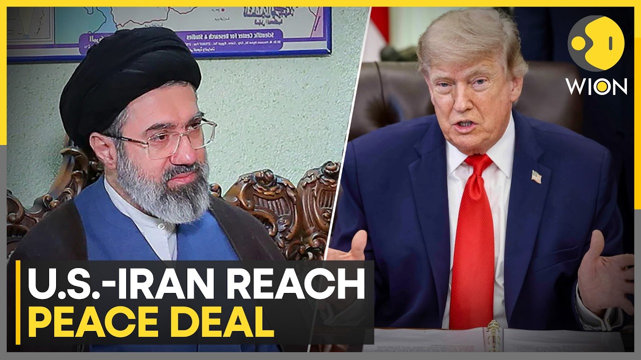 US-Iran War: Trump Says Iran Deal Will Bring Peace To Whole West Asia | WION News