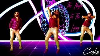 Colin - The Night Is For Living (Radio Edit)(Official Audio Video)