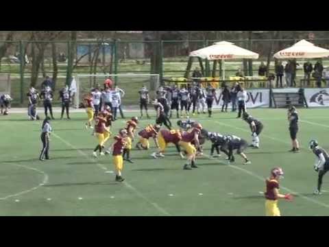 SAAF 2015 SBB Vukovi vs. Wild Boars Kragujevac 23 - 0 04.04.2015.