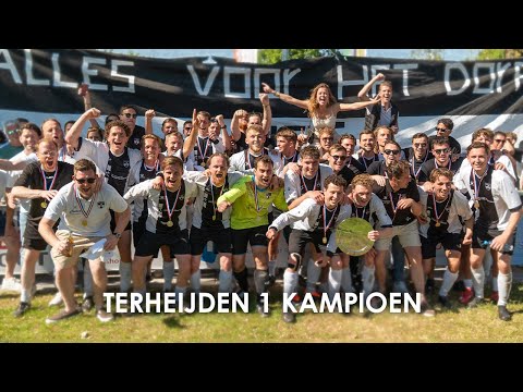 Terheijden 1 Kampioen! 🏆⚽| Aftermovie SV Terheijden