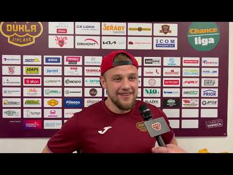 ChL 23/24, 36. kolo: Dukla - Pardubice B 3:2 sn., Radim Toman