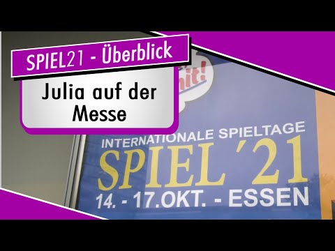 SPIEL 2021 - Übersicht - Bericht - Rückblick - Beitrag - Spiel doch mal!