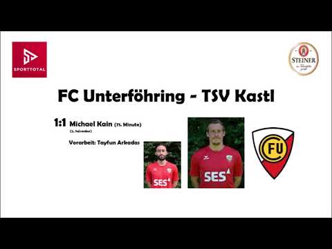 15. Spieltag Landesliga Südsost: FC Unterföhring - TSV Kastl 1:2