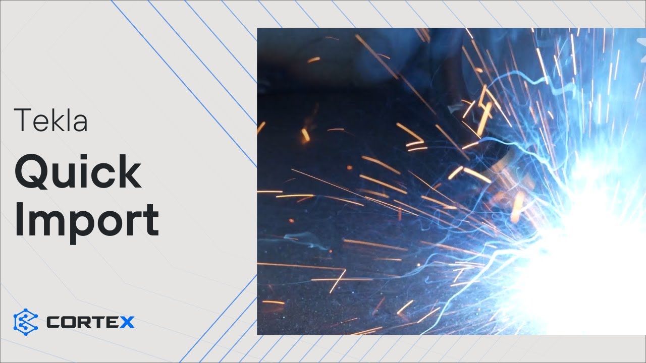 CORTEX - Quick and easy import from Tekla | AGT Robotics