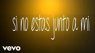 Tercer Cielo- &#39;Si No Estas Junto A Mi&#39; (Video De Letras Oficial)